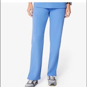 XS ceil blue figs kade cargo scrub pants
